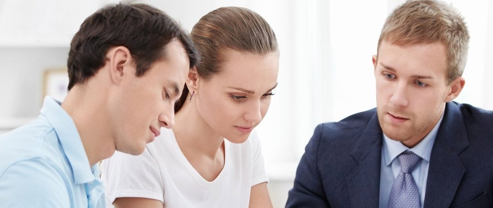 Attorneys Discussing Trademarks