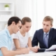 Attorneys Discussing Trademarks